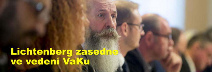 Lichtenberg zasedne ve vedení VaKu
