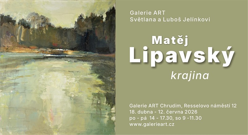 Galerie Art zahajuje dvě nové výstavy