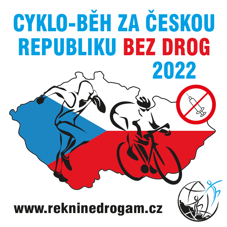 Probíhá 18. ročník cykloběhu za Českou republiku bez drog