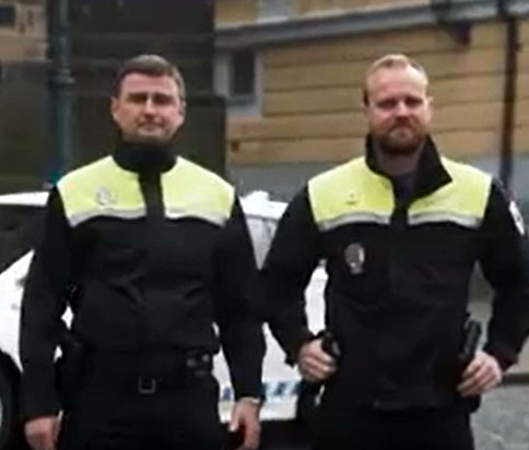 Strážnici, filmové hvězdy