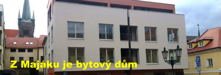 Z Majáku je bytový dům