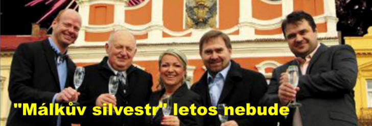 "Málkův silvestr" letos nebude