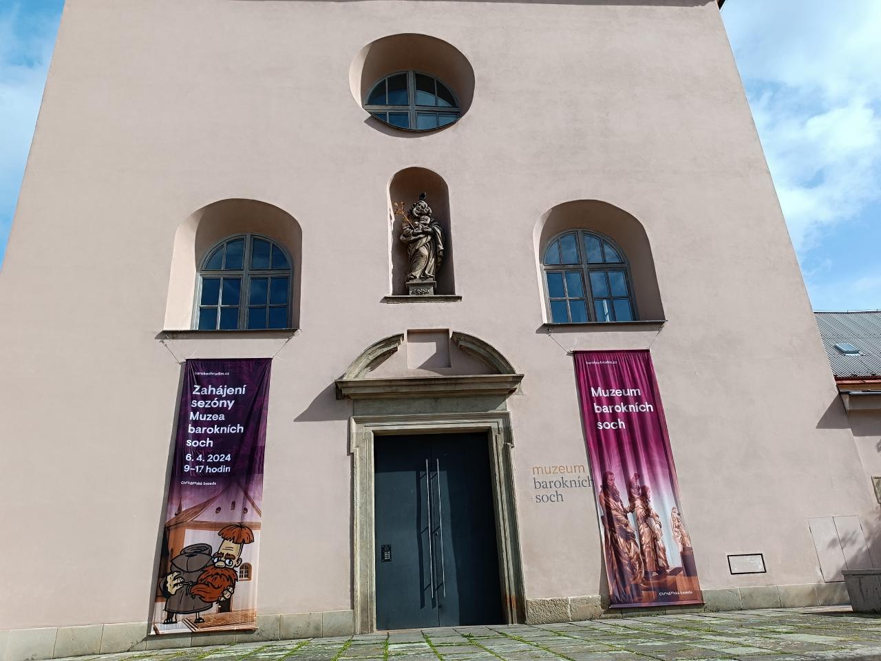 Muzeum barokních soch zahajuje sezónu!