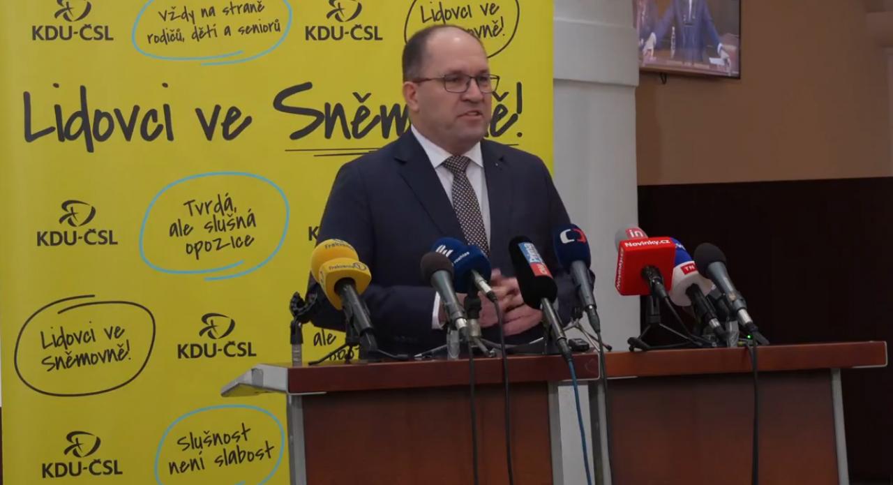 Marek Výborný končí v čele lidovců. Vedení chce přenechat mladší generaci
