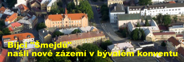 Spolek "Hurá na výlet" našel nové zázemí v prostorách bývalého konventu