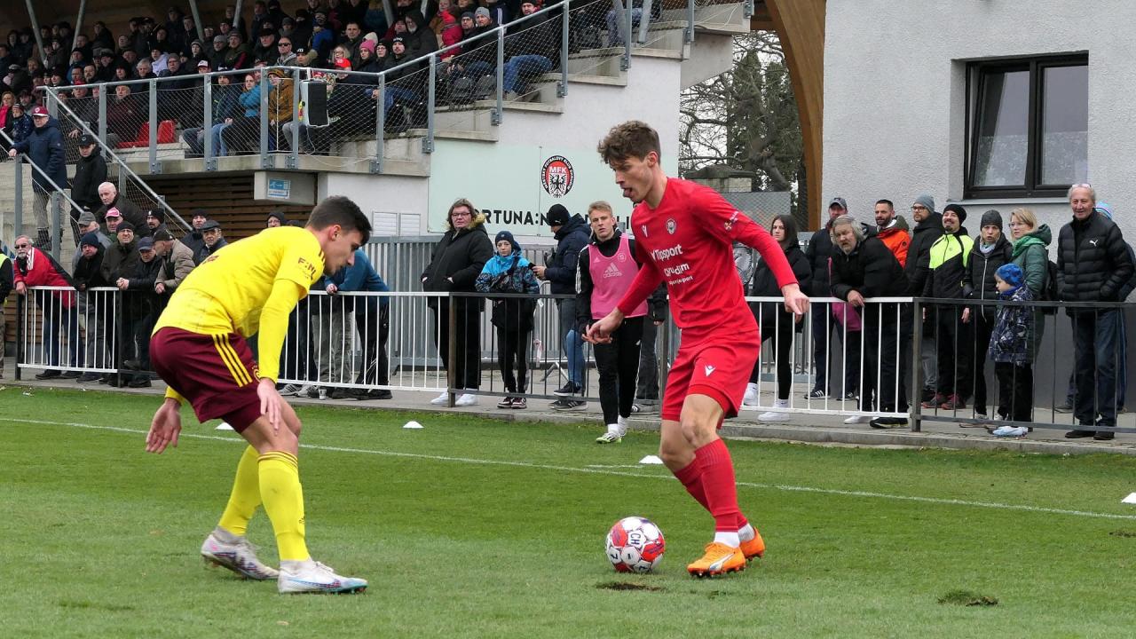 Chrudim doma padla s rezervou pražské Sparty