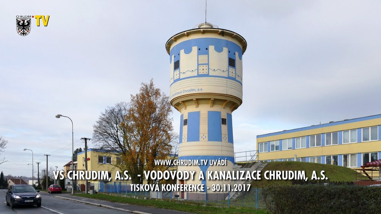 VS Chrudim: Připravte se na gigantickou odstávku dodávek vody