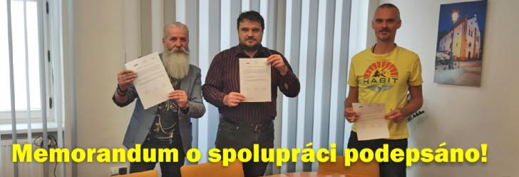 Memorandum o další spolupráci podepsáno