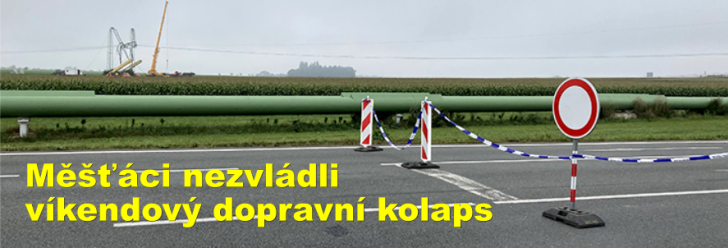 „Měšťáci“ nezvládli víkendový dopravní kolaps