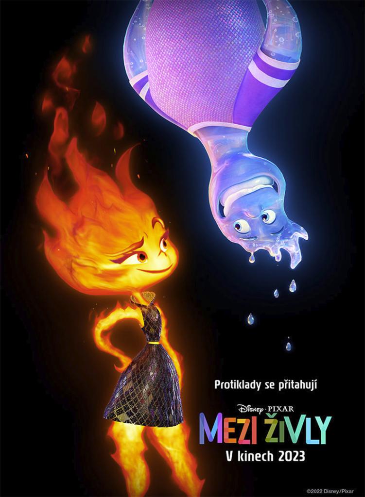 Letní kino uvádí animovaný film Mezi živly