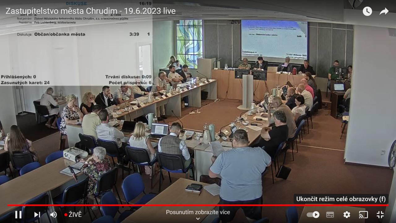 Chrudimský fotbal je v ohrožení