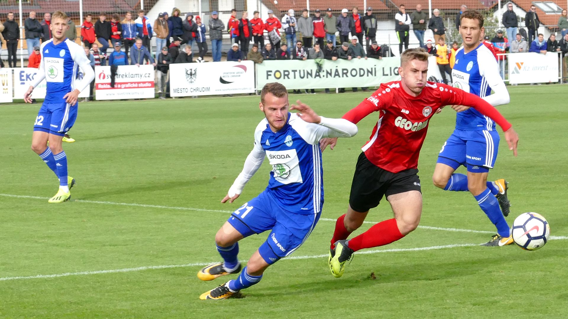 Šok! Chrudim vyřadila z poháru prvoligovou Mladou Boleslav