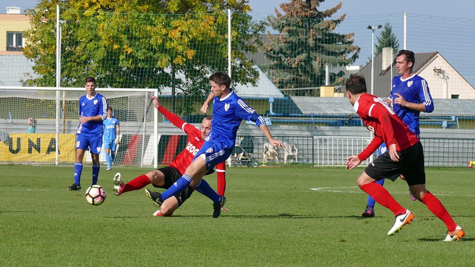 Po bezbrankové remíze brala Chrudim dva body za výhru na penalty