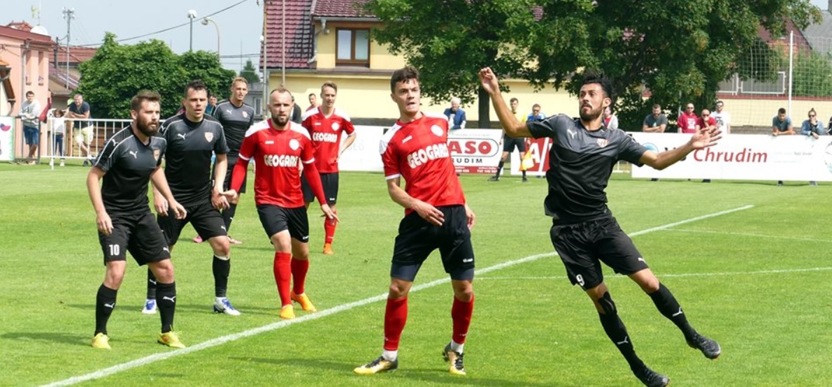 Chrudim odrazila Brozany ve druhém poločase, čtyřbodový náskok trvá