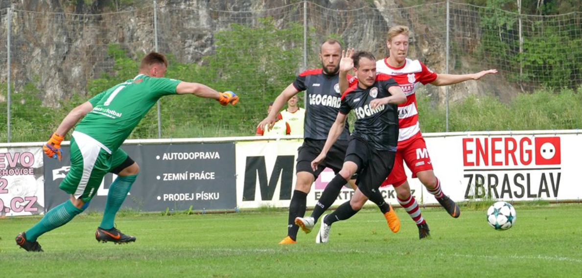 Po obratu veze Chrudim ze Štěchovic nesmírně důležité tři body!