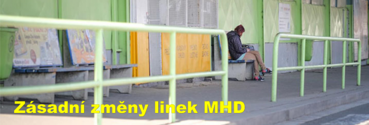 Tisková zpráva: Zásadní změny linek MHD