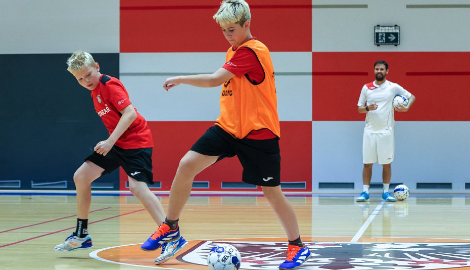 FUTSAL CAMP 2026 na dohled. Startují přihlášky na jarní turnus!