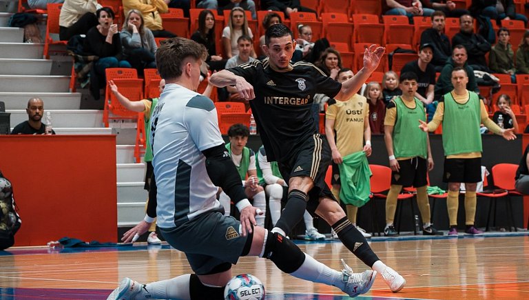Rapid načala třetí minuta a dodělal Seidler