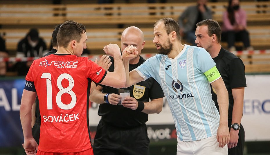 Chrudimští na půdě obhájce tvrdě narazili