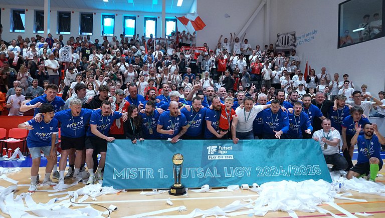 FK Chrudim se vrátil na futsalový trůn!
