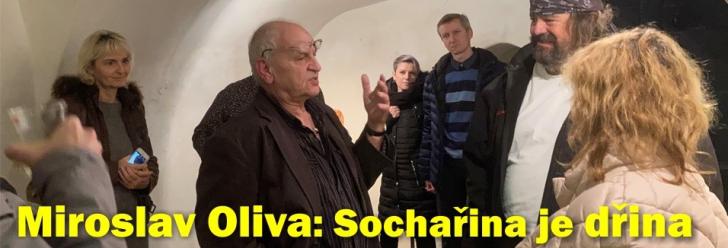 Miroslav Oliva: Filozofování mi není vlastní, sochařina je dřina