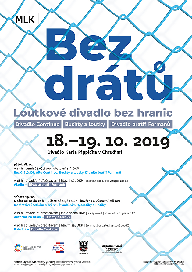 Bez drátů - Výstavní síň Divadla Karla Pippicha