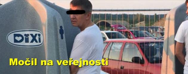 Močil na veřejnosti