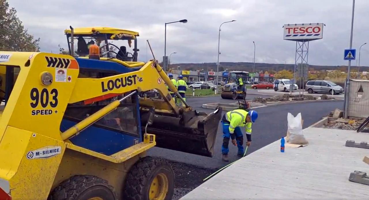 Konec blokády. Do otevření mostu zbývá týden