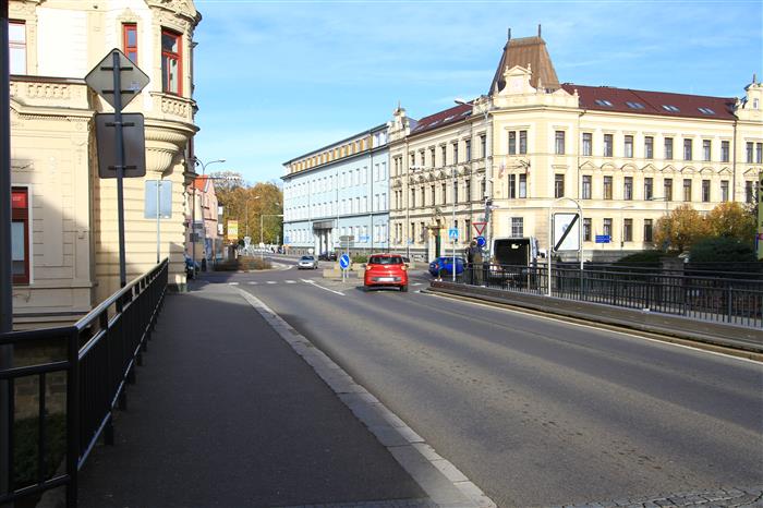 Tisková zpráva: Lávka v Široké bude brzy v provizorním provozu