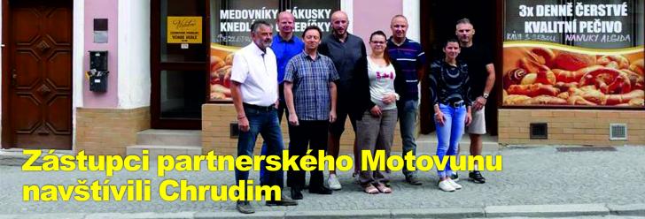 Zástupci partnerského Motovunu navštívili Chrudim