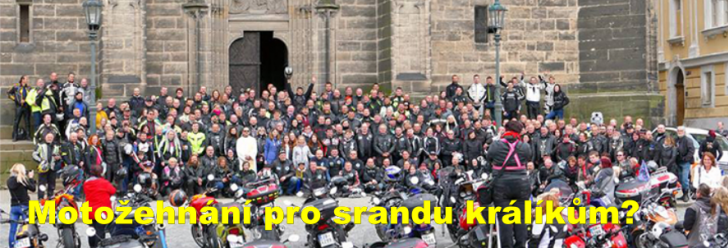 Motožehnání pro srandu králíkům?