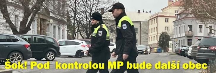 Další obec požaduje kontrolu od Městské policie Chrudim!