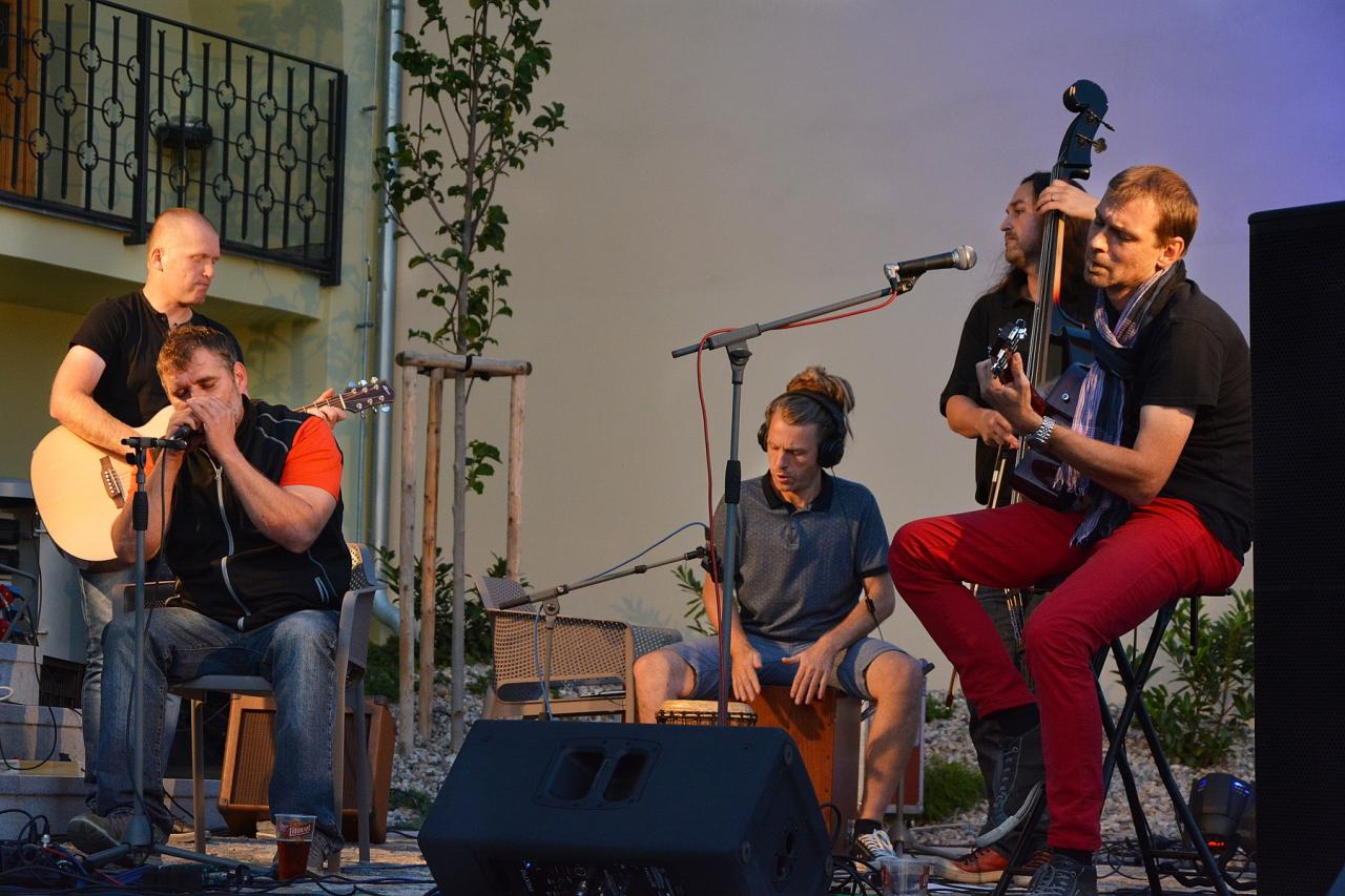 Den otevřených dveří památek zpestří blues na terasách Mydlářovského domu