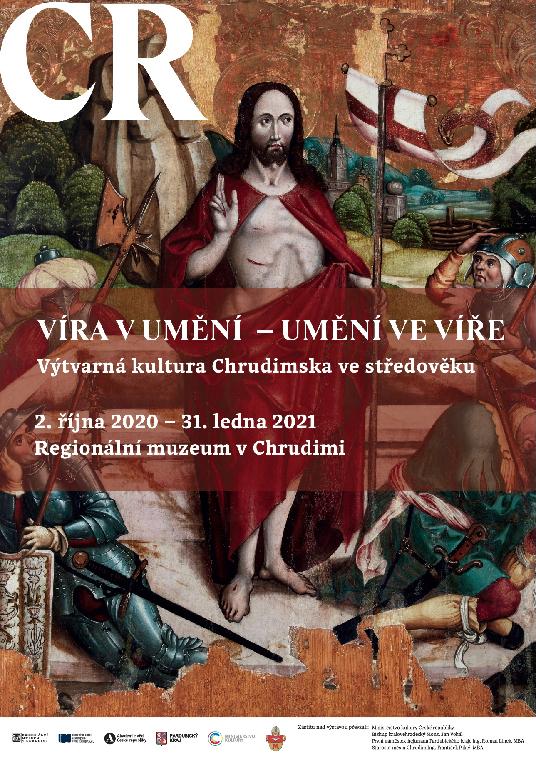 Víra v umění – umění ve víře, výtvarná kultura Chrudimska ve středověku