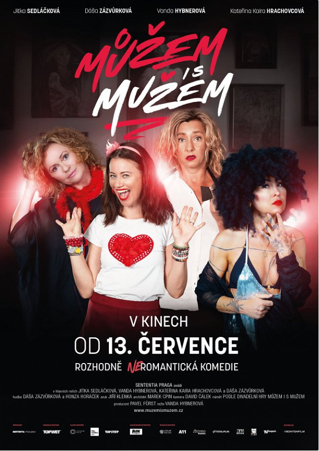 Filmové promítání pro seniory - Můžem i s mužem