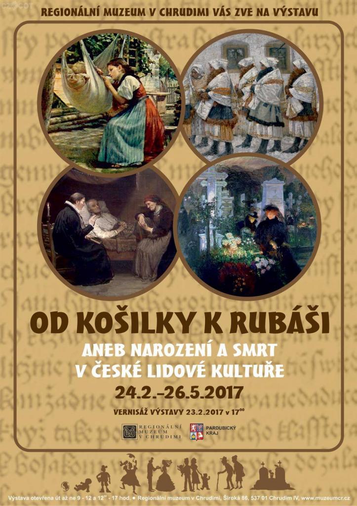 Od košilky k rubáši aneb Narození a smrt v české lidové kultuře