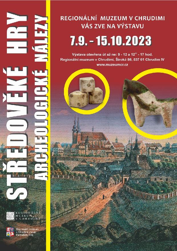 Archeologické nálezy vztahující se ke středověkým hrám