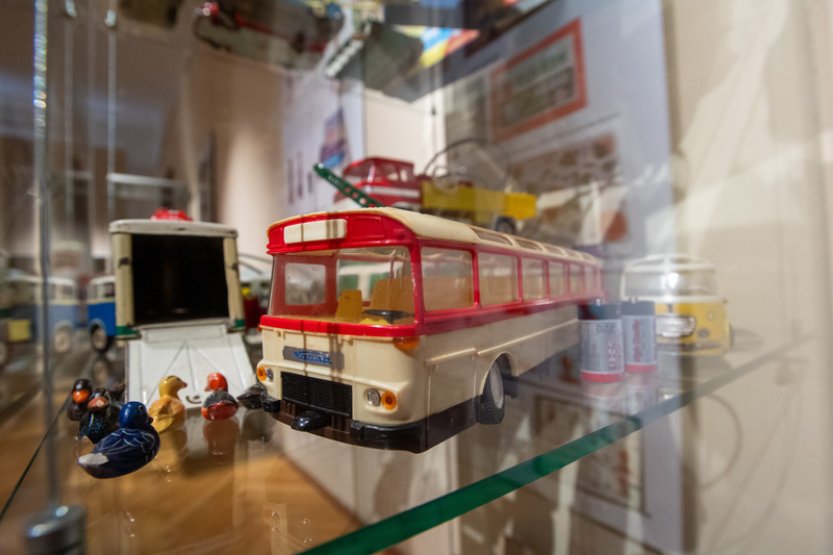 Výstava hraček československé výroby