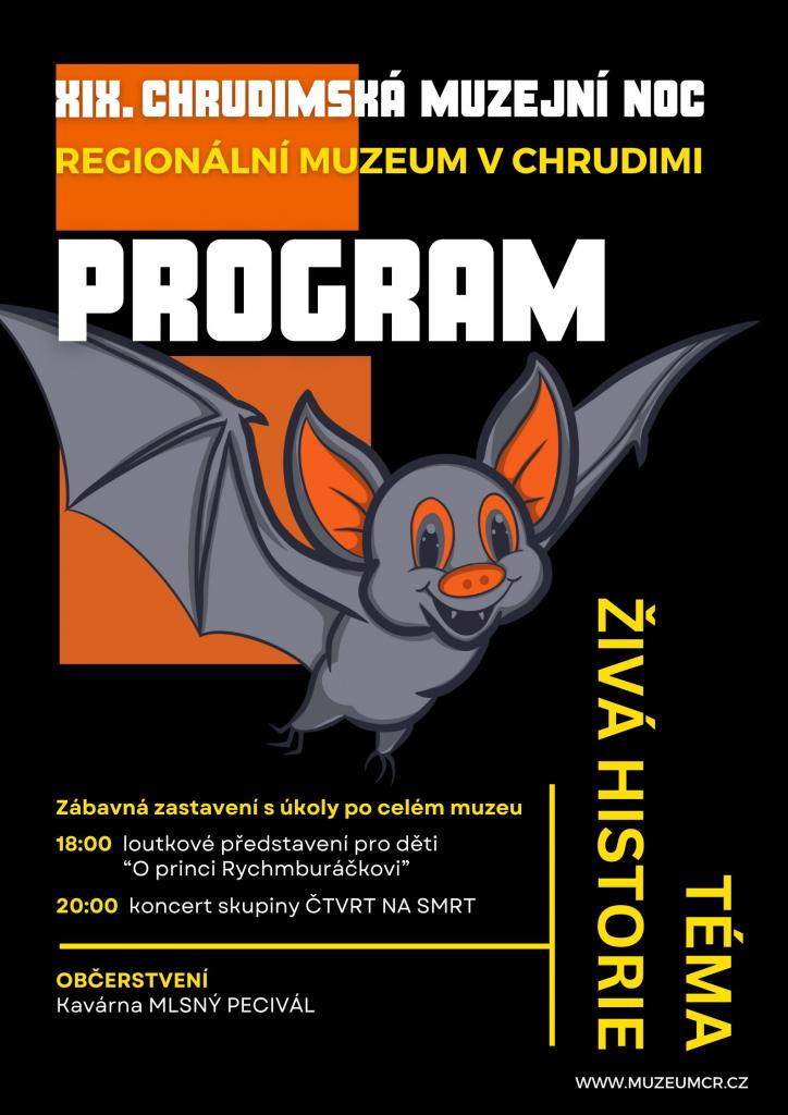 Neobvyklý čas pro návštěvu chrudimských muzeí