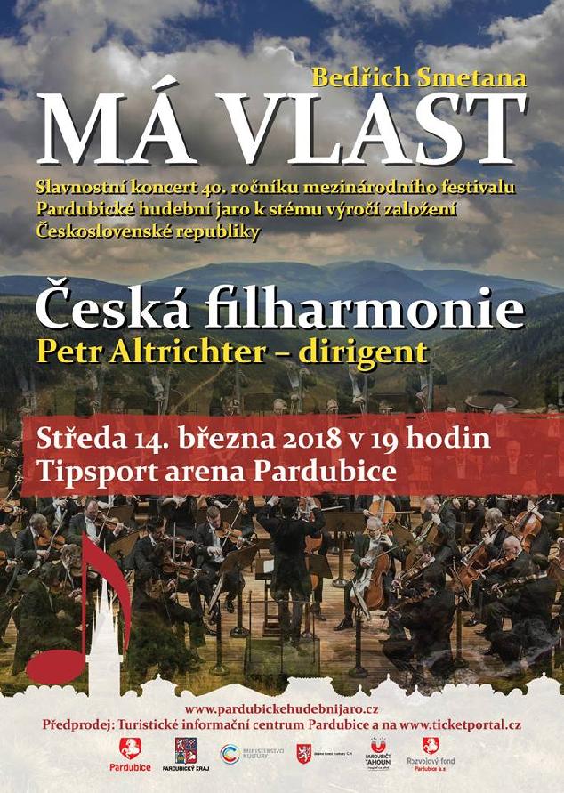 Smetanova Má vlast s Českou filharmonií
