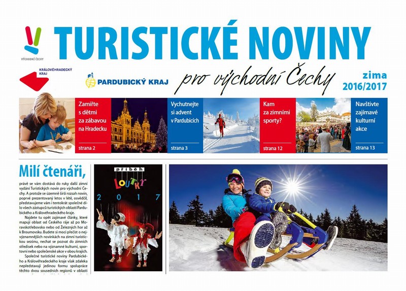 Zimní Turistické noviny vycházejí