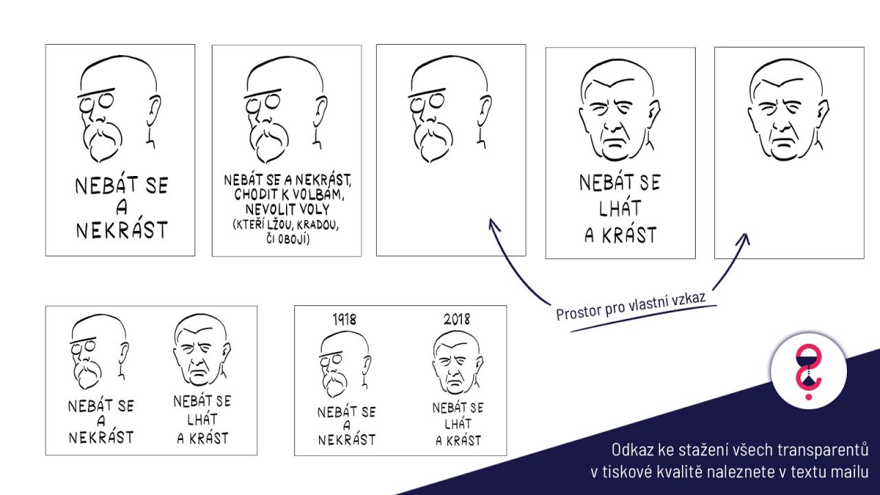 Milion chvilek pro demokracii: Je to kampaň!