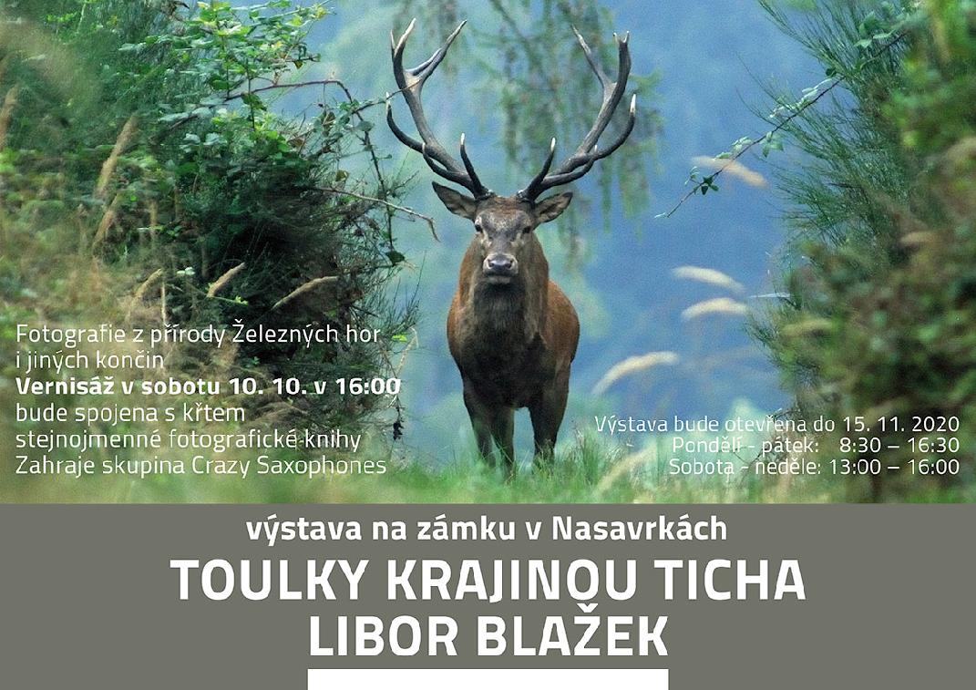 Výstava fotografií z přírody Železných hor