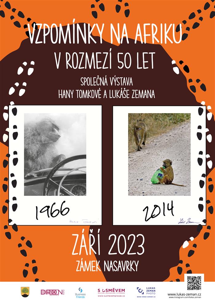Vzpomínky na Afriku v rozmezí padesáti let