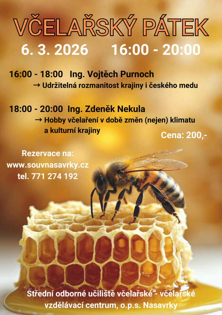Včelařský pátek