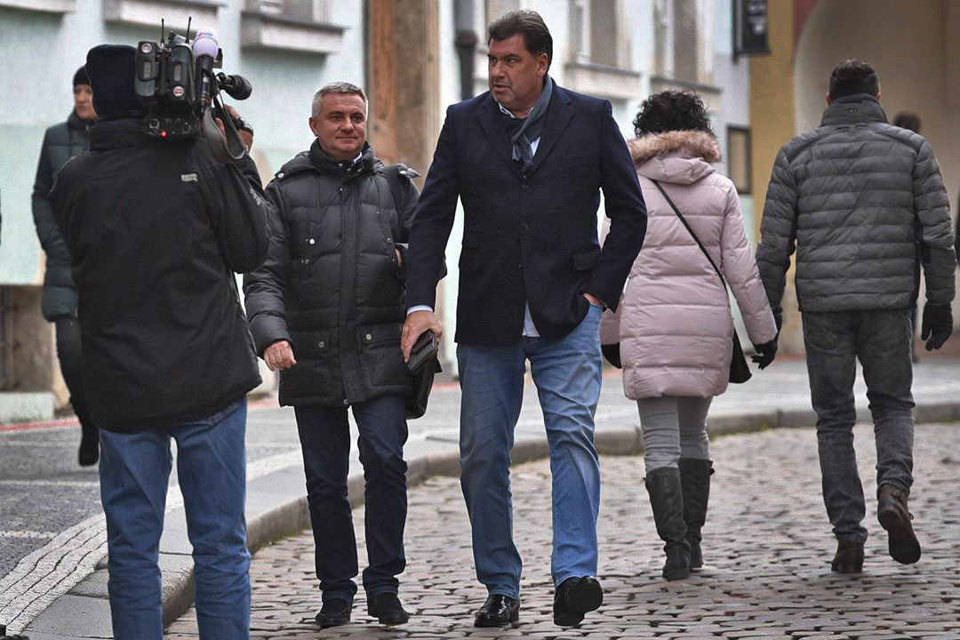 Jaroslav Kmenta: Kompro na Drahoše