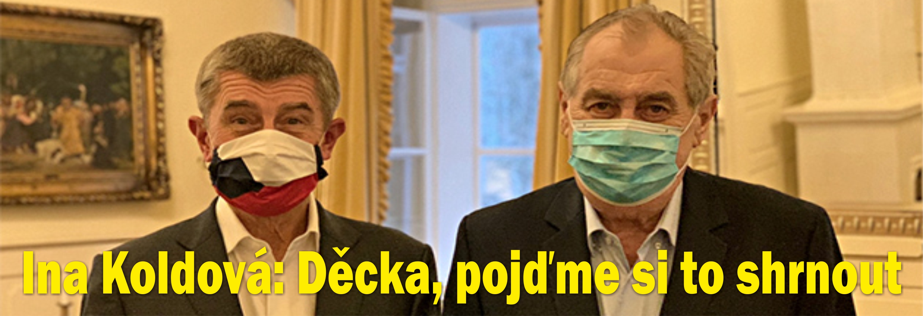 Ina Koldová: Děcka, pojďme si to shrnout ...