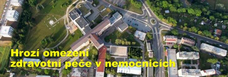 Hrozí omezení zdravotní péče v nemocnicích