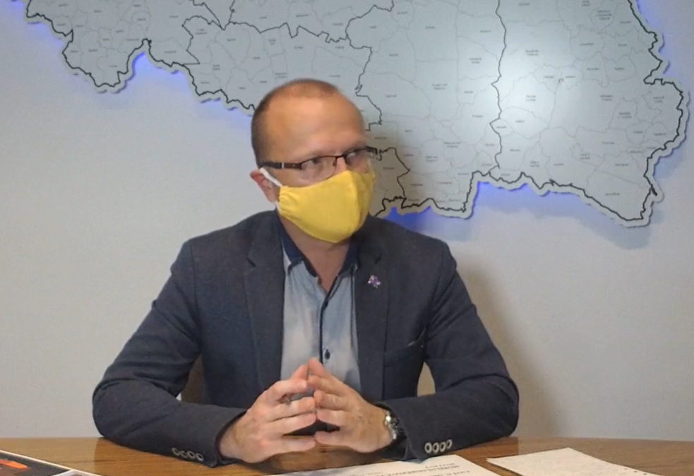 Hejtman Netolický se podělil o svoji zkušenost s koronavirem