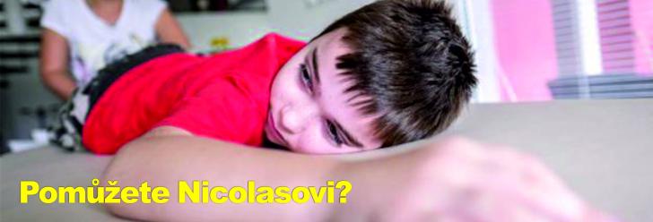 Pomůžete Nicolasovi?